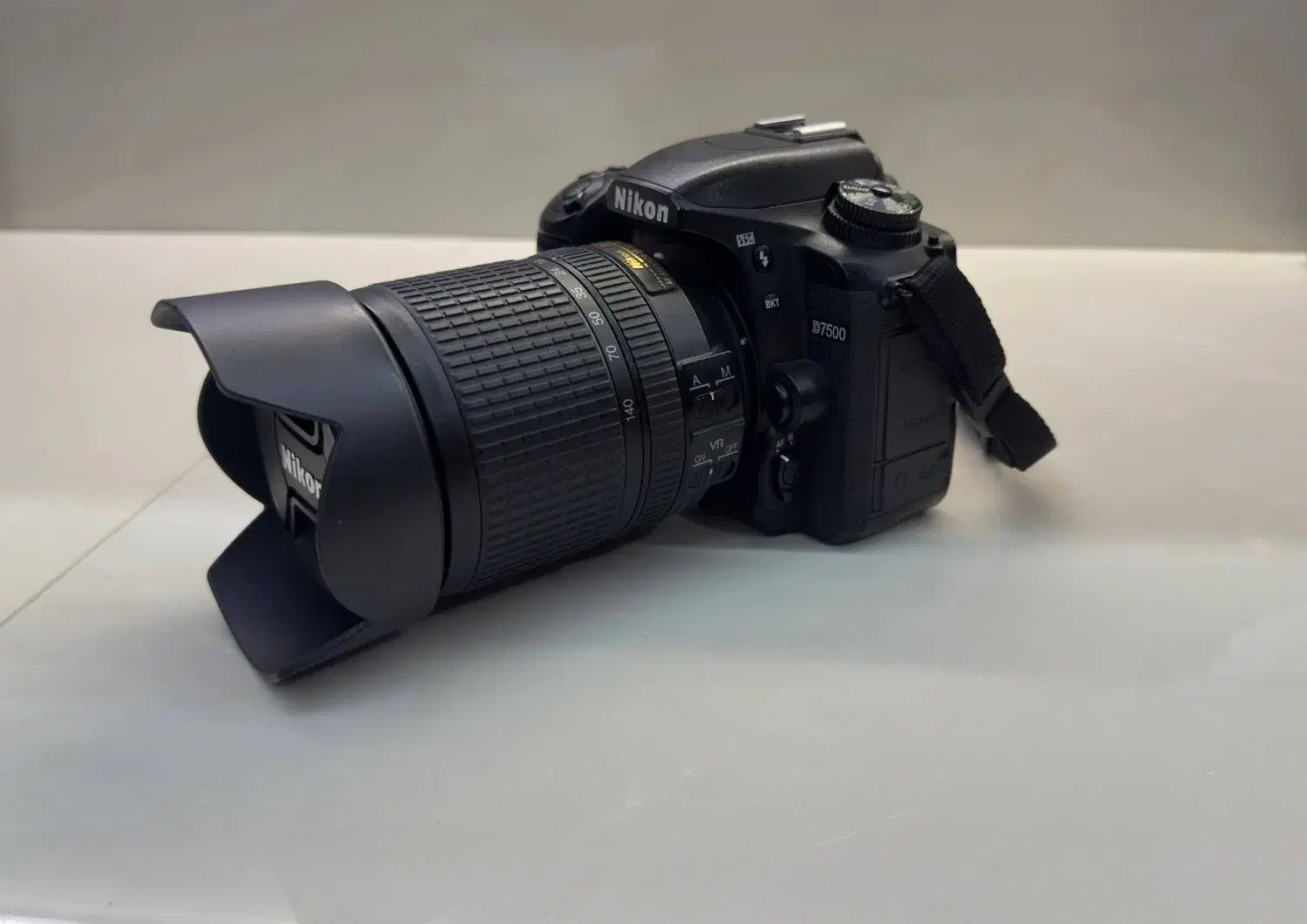 دوربین نیکون مدل D7500 کاملا نو|دوربین عکاسی و فیلم‌برداری|اصفهان, پارک سلمان فارسی|دیوار