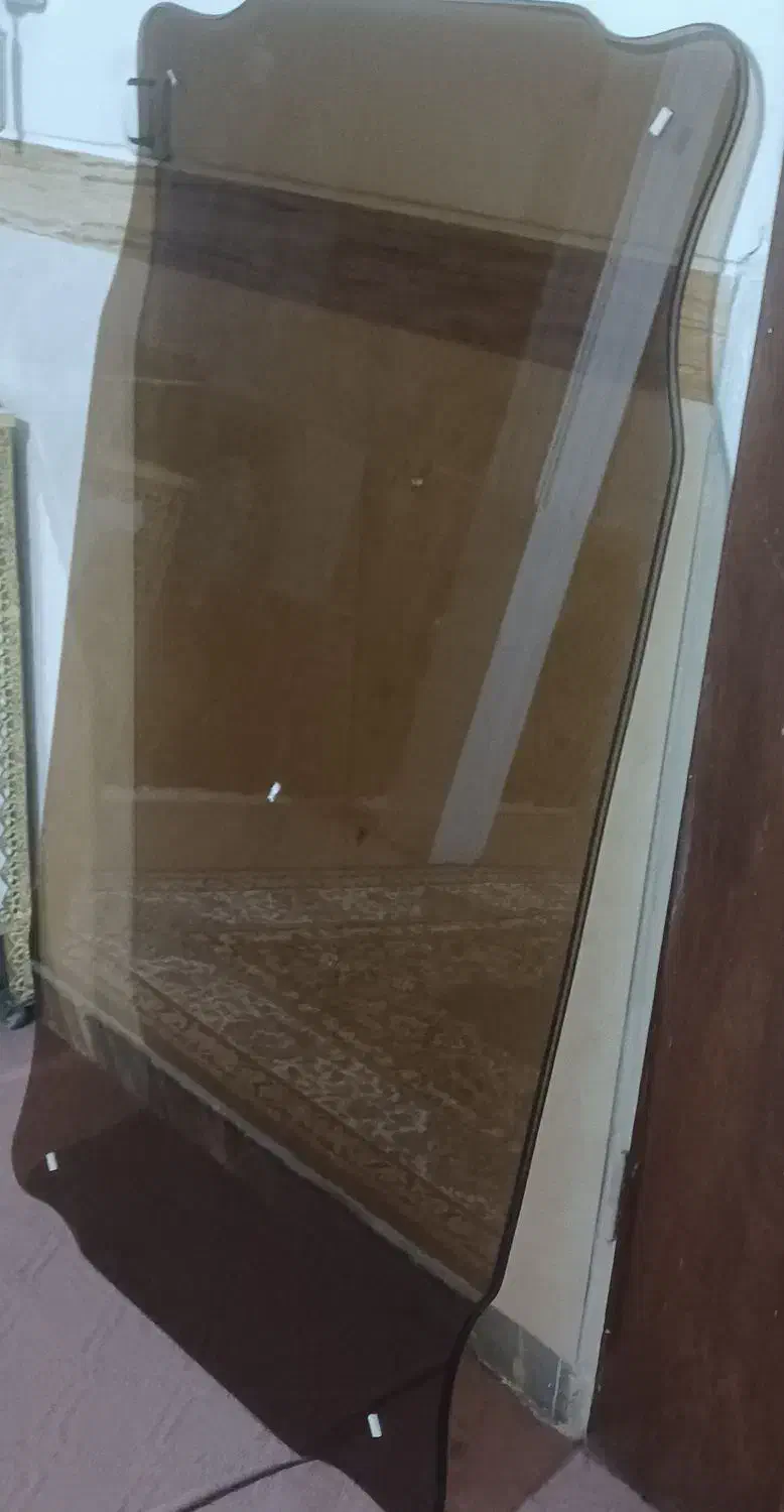 بدون شکستی..۱۴۰در ۸۰..شیشه میز شش نفره|میز و صندلی غذاخوری|همدان, |دیوار