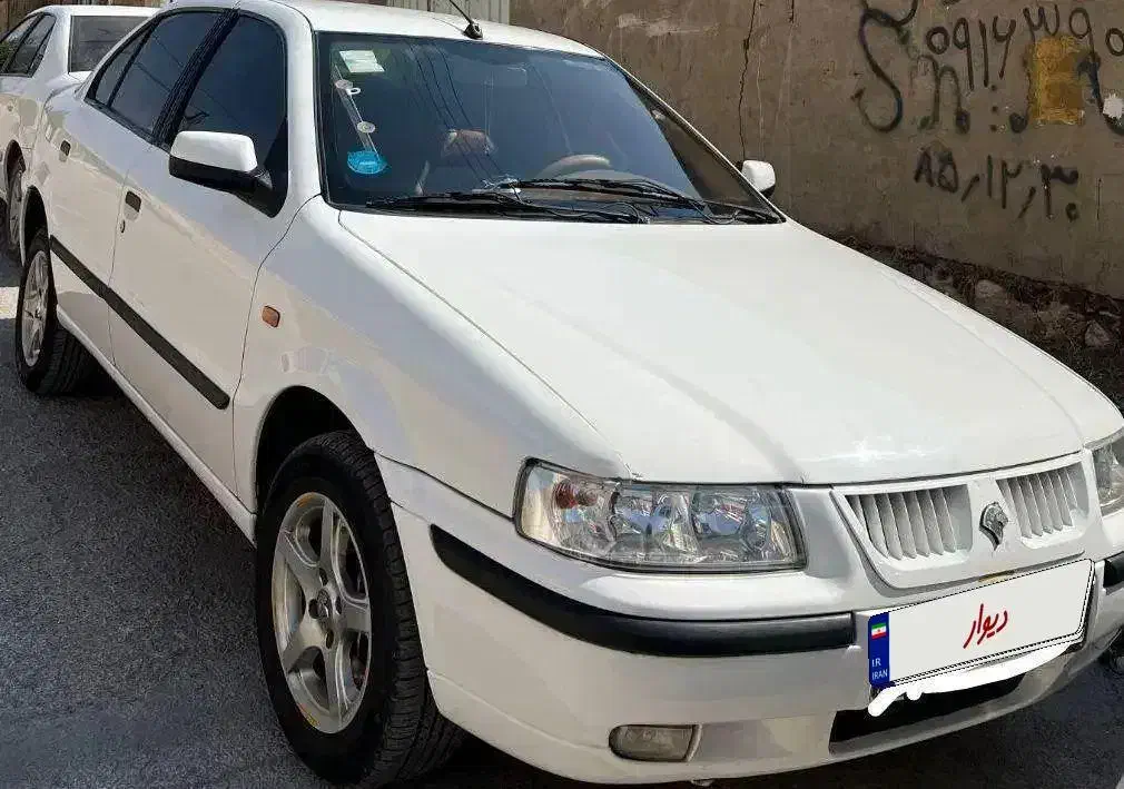 سمند LX EF7، مدل ۱۳۹۲|خودرو سواری و وانت|ایذه, |دیوار