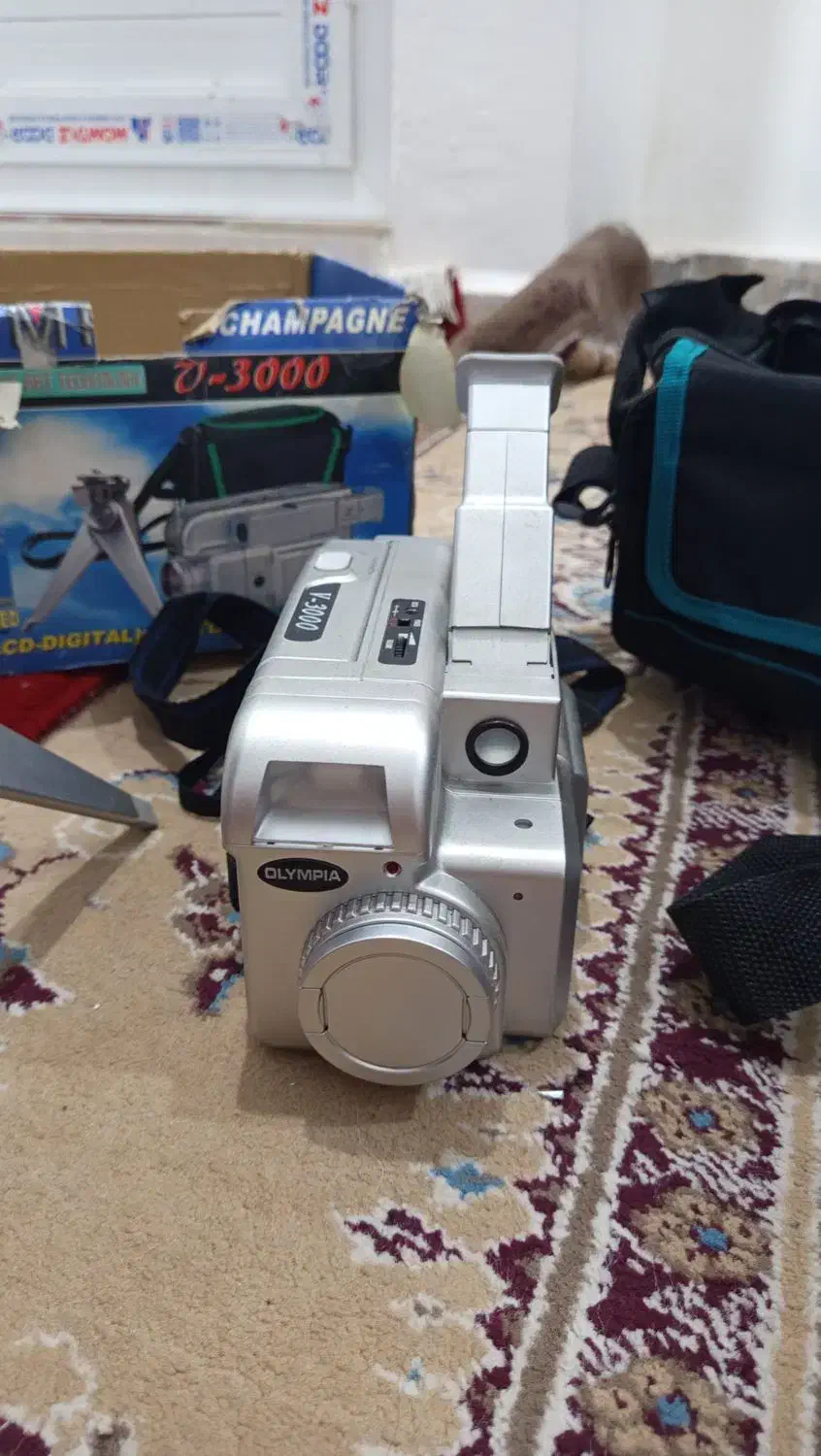 دوربین المیپا نو|دوربین عکاسی و فیلمبرداری|اهواز, زندوکیلی|دیوار