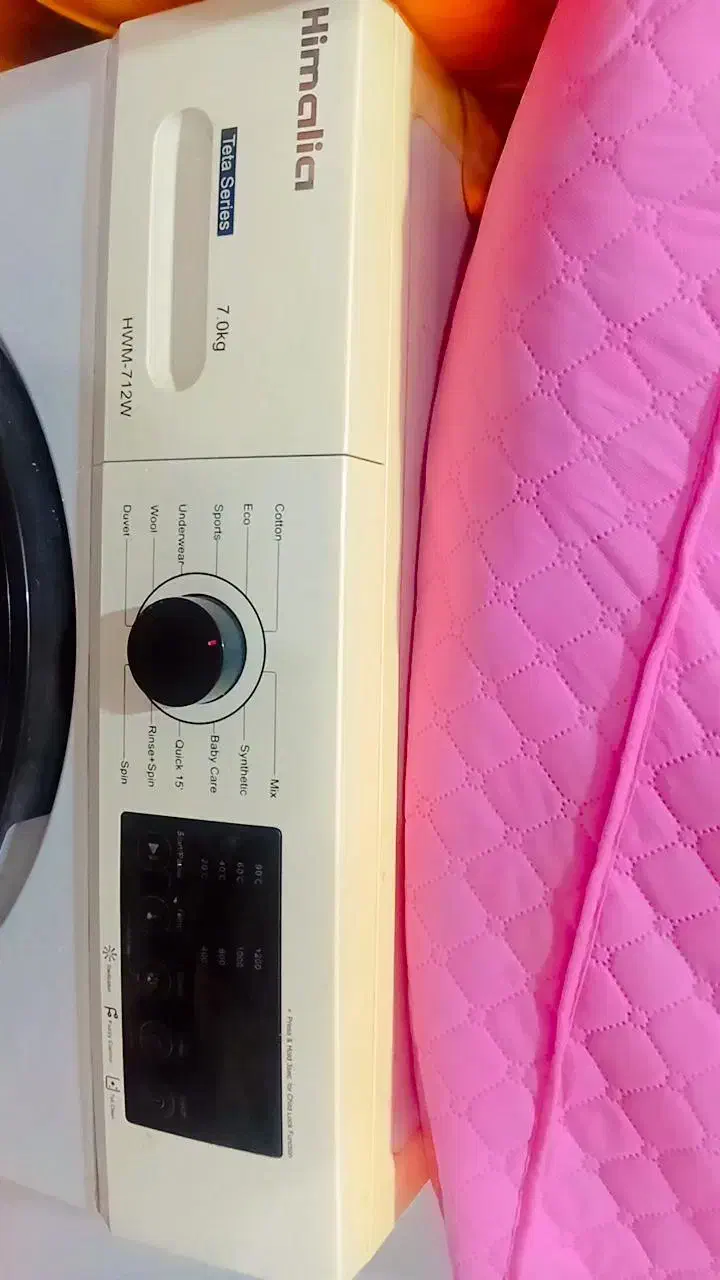 لباسشویی همالیا ۷کیلویی|ماشین لباسشویی و خشککن لباس|بهشهر, |دیوار