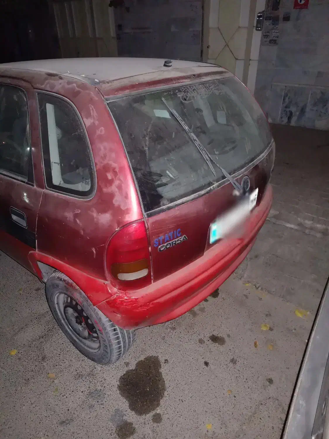 اوپل کورسا المانی اصل فقط معاوضه باخودرو هم قیمت|خودرو سواری و وانت|مشهد, رضاییه|دیوار