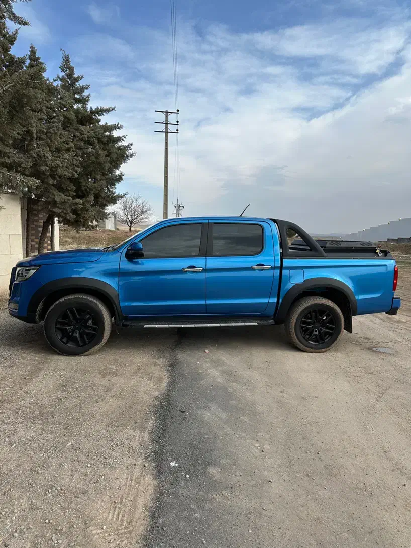 کی ام سی T8 مدل ۱۴۰۲|خودرو سواری و وانت|قزوین, |دیوار