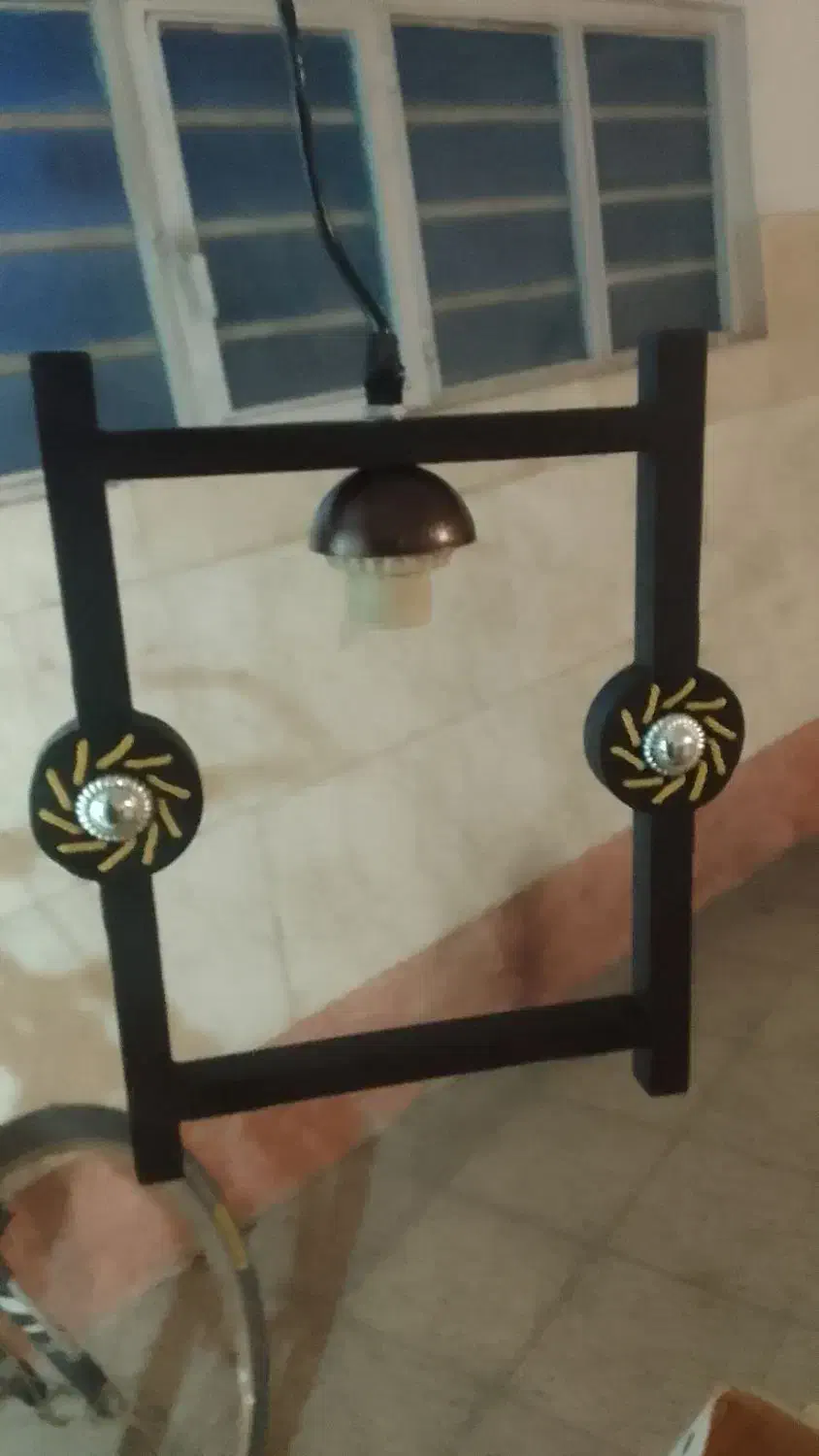 ۳ عدد لوستر نو نو هست استفاده نشده،|لوستر و چراغ آویز|تهران, وحیدیه|دیوار