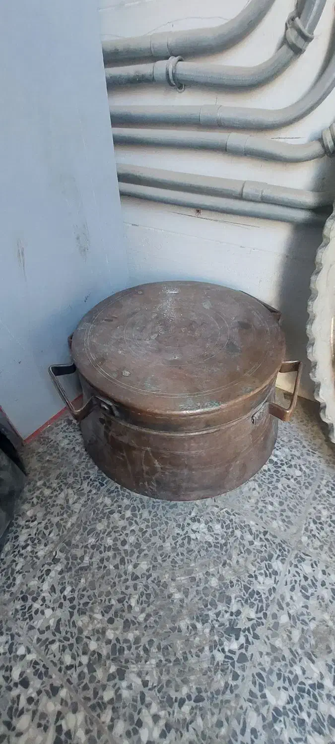 فروش دیگه مسی ۴ کیلویی|ظروف پخت‌وپز|اصفهان, طاحونه|دیوار