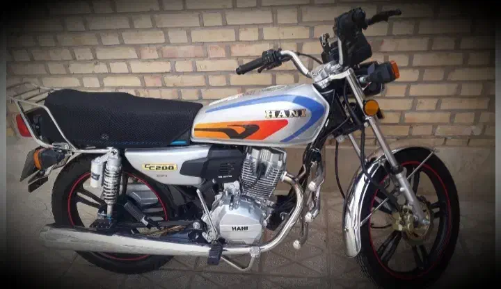 موتور 200|موتورسیکلت|طبس, |دیوار