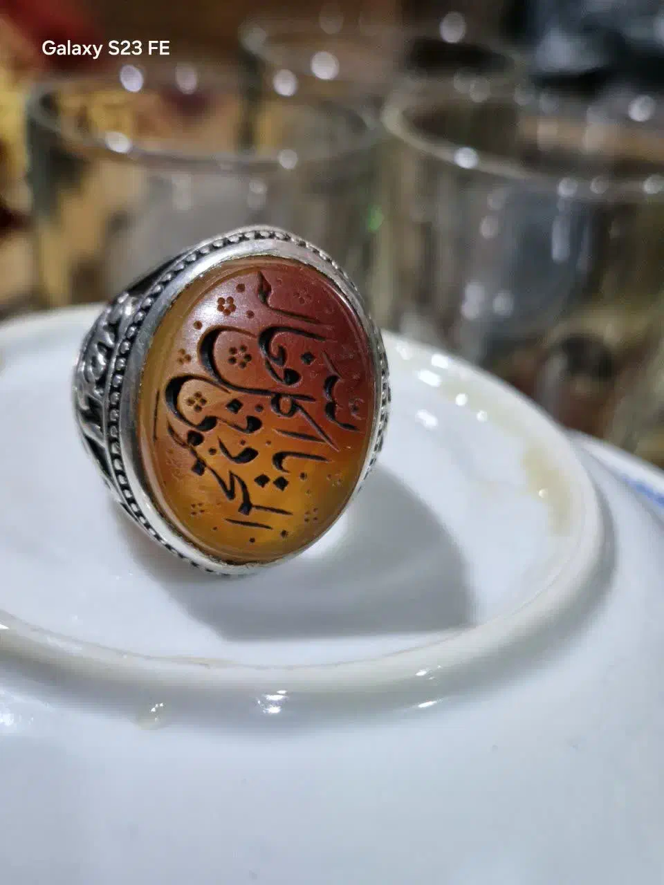 انگشتر عقیق خونی|جواهرات|بروجرد, |دیوار