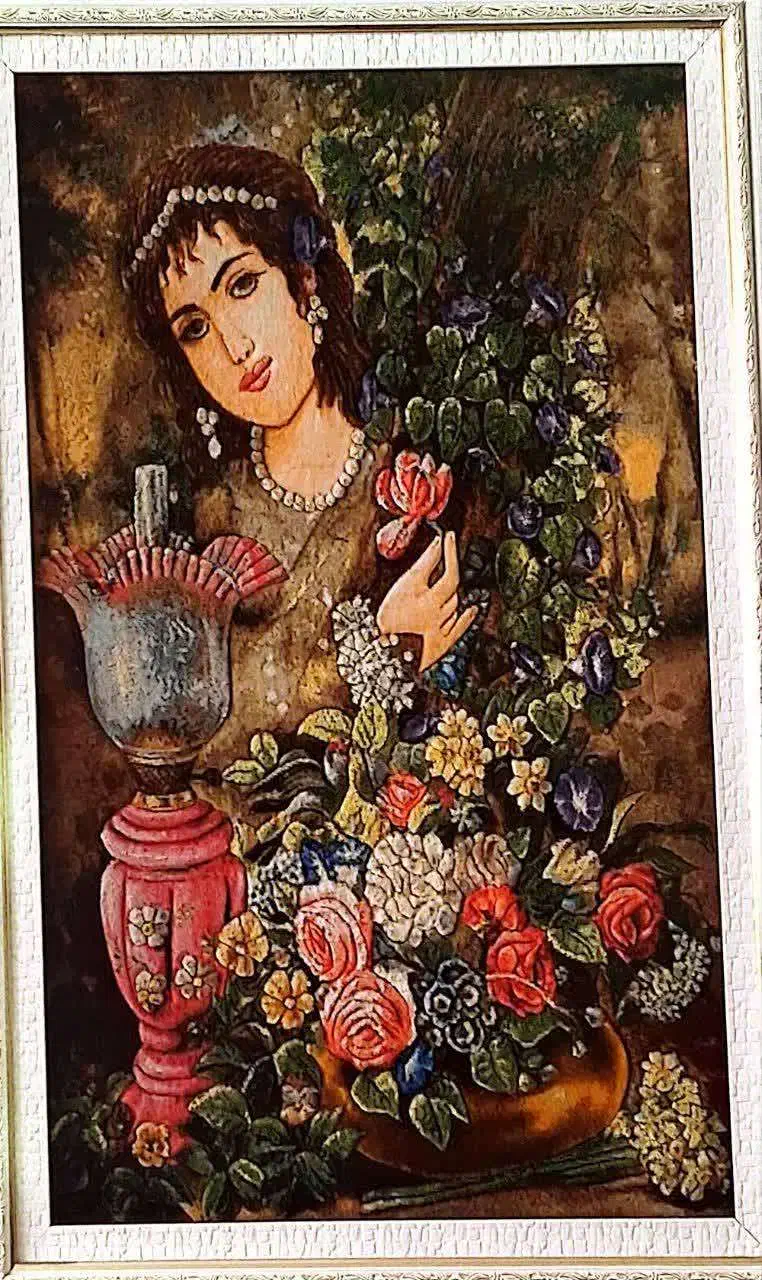 تابلو فرش دست باف|تابلو فرش|خمین, |دیوار