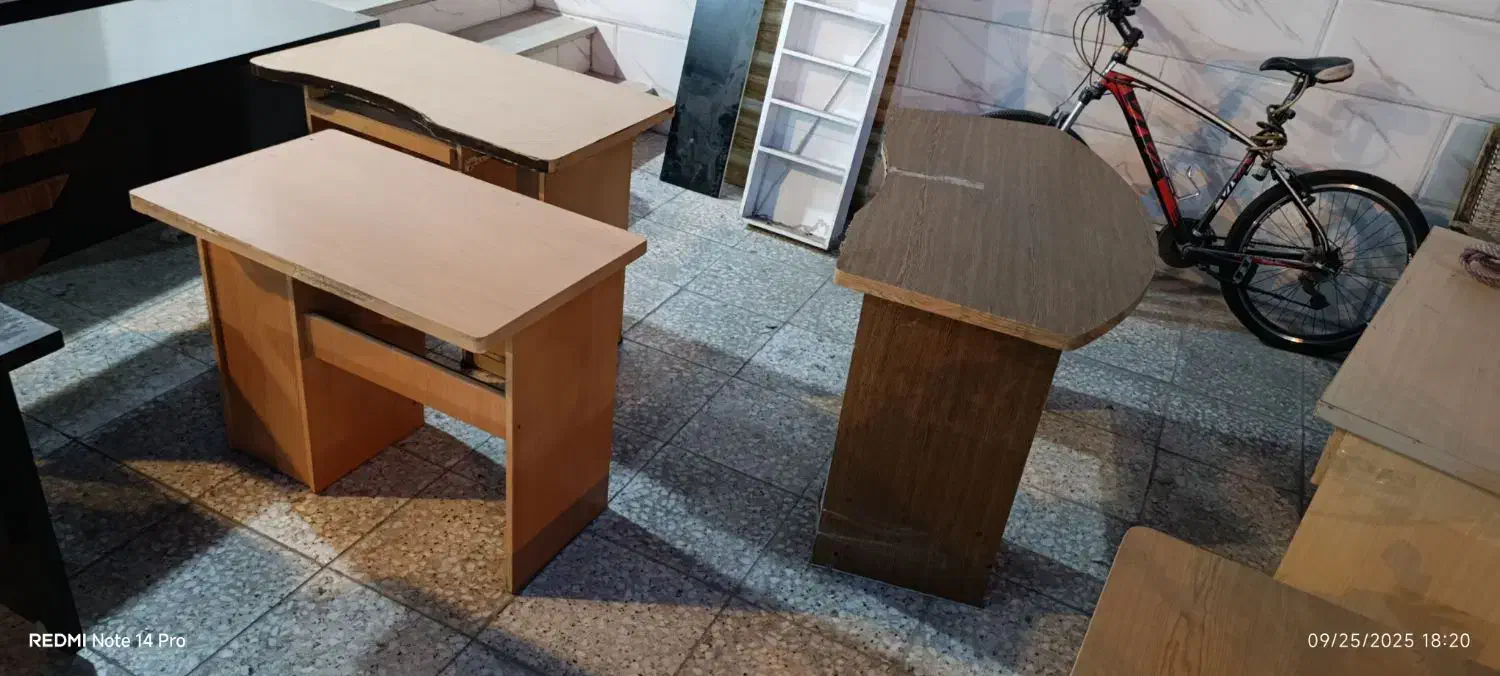 میز کامپیوتر|میز تحریر و کامپیوتر|لنجان, |دیوار