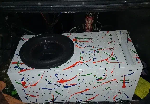 باکس فایبرگلاس|سیستم صوتی خانگی|رشت, جانبازان|دیوار