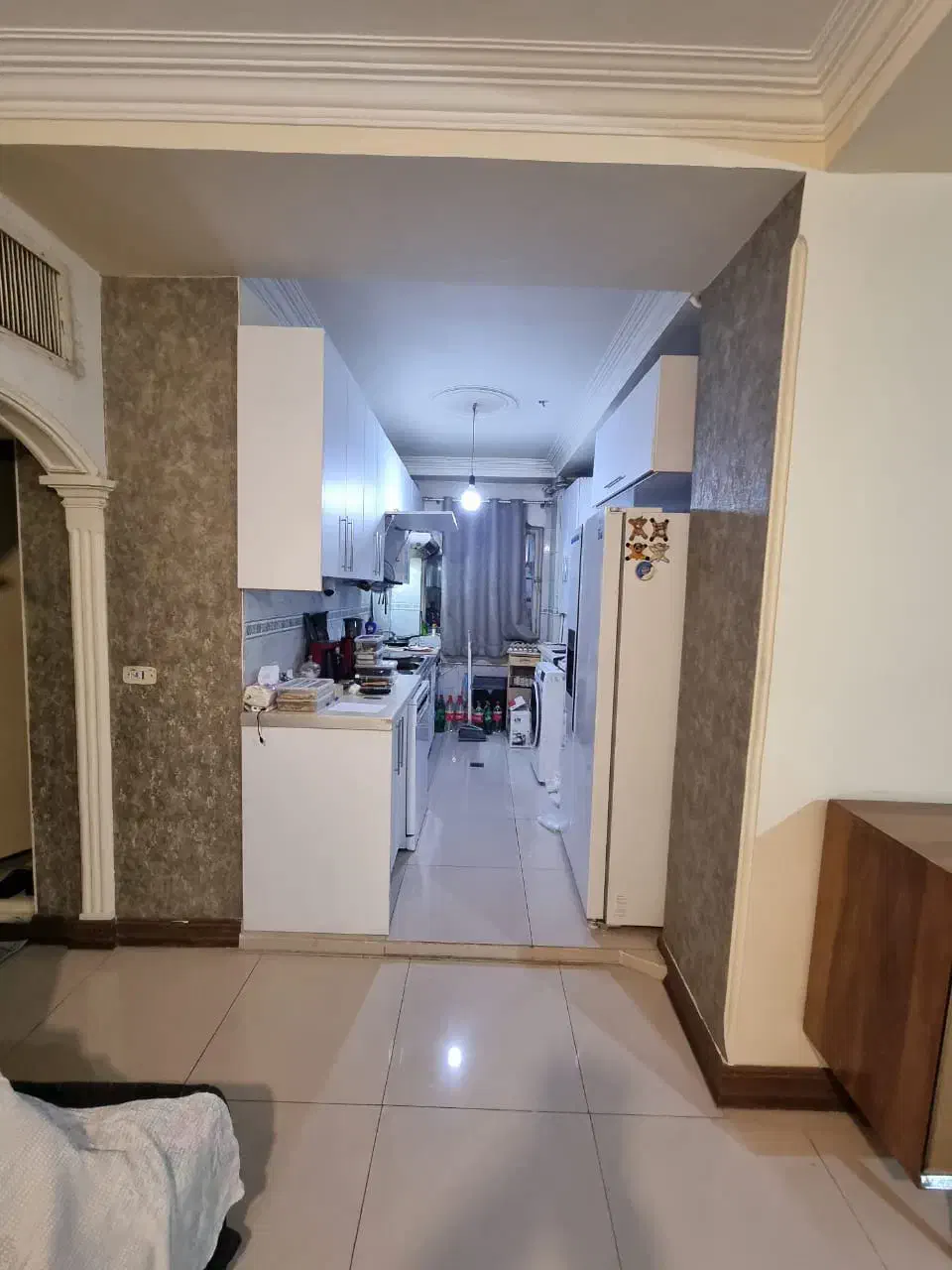 ۱۰۰متر فول امکانات بازسازی شده