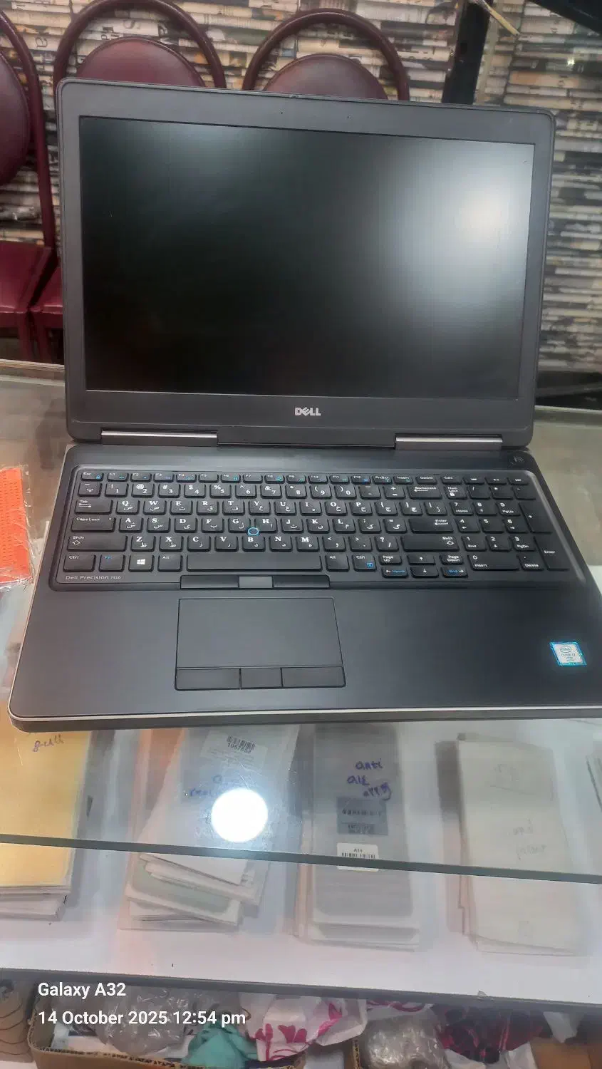 لپ تاپ i7 گرافیک ۴ مجزا مدل Dell 7510|رایانه همراه|هشتگرد, هشتگرد قدیم|دیوار