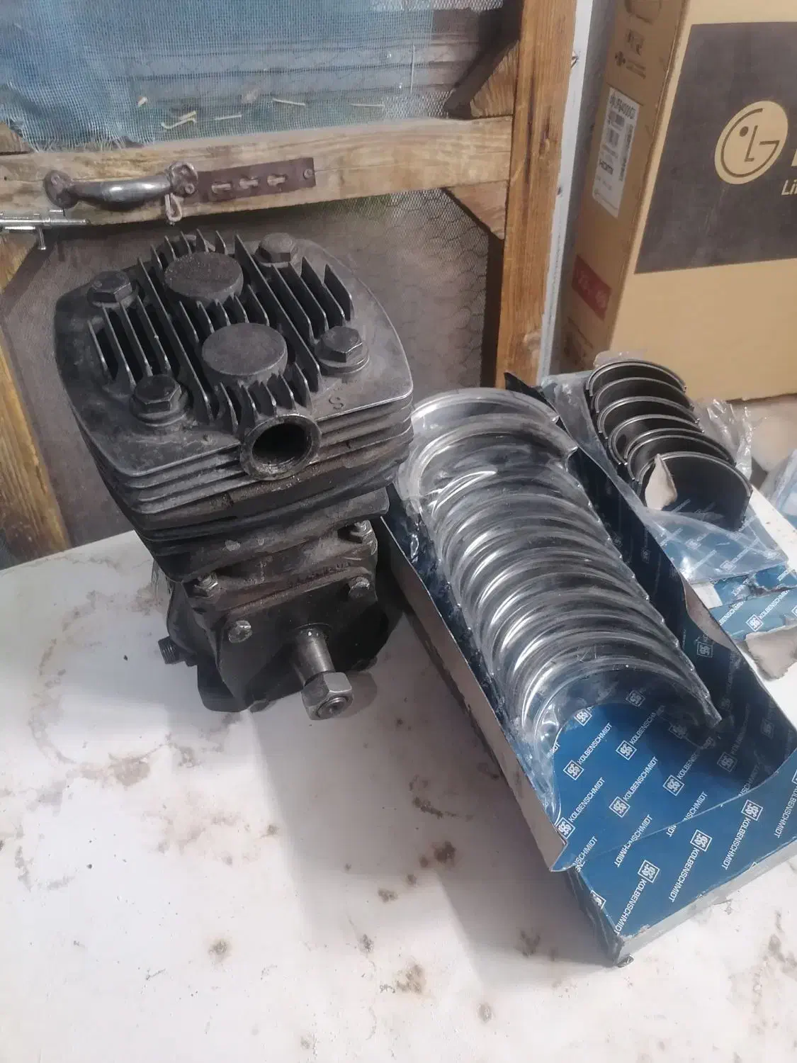 لوازم اتوبوس بنز 302|قطعات یدکی و لوازم جانبی|بیرجند, |دیوار