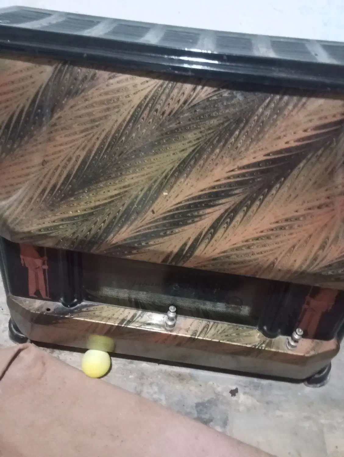 بخاری|بخاری، هیتر، شومینه|مشهد, حرم مطهر رضوی|دیوار