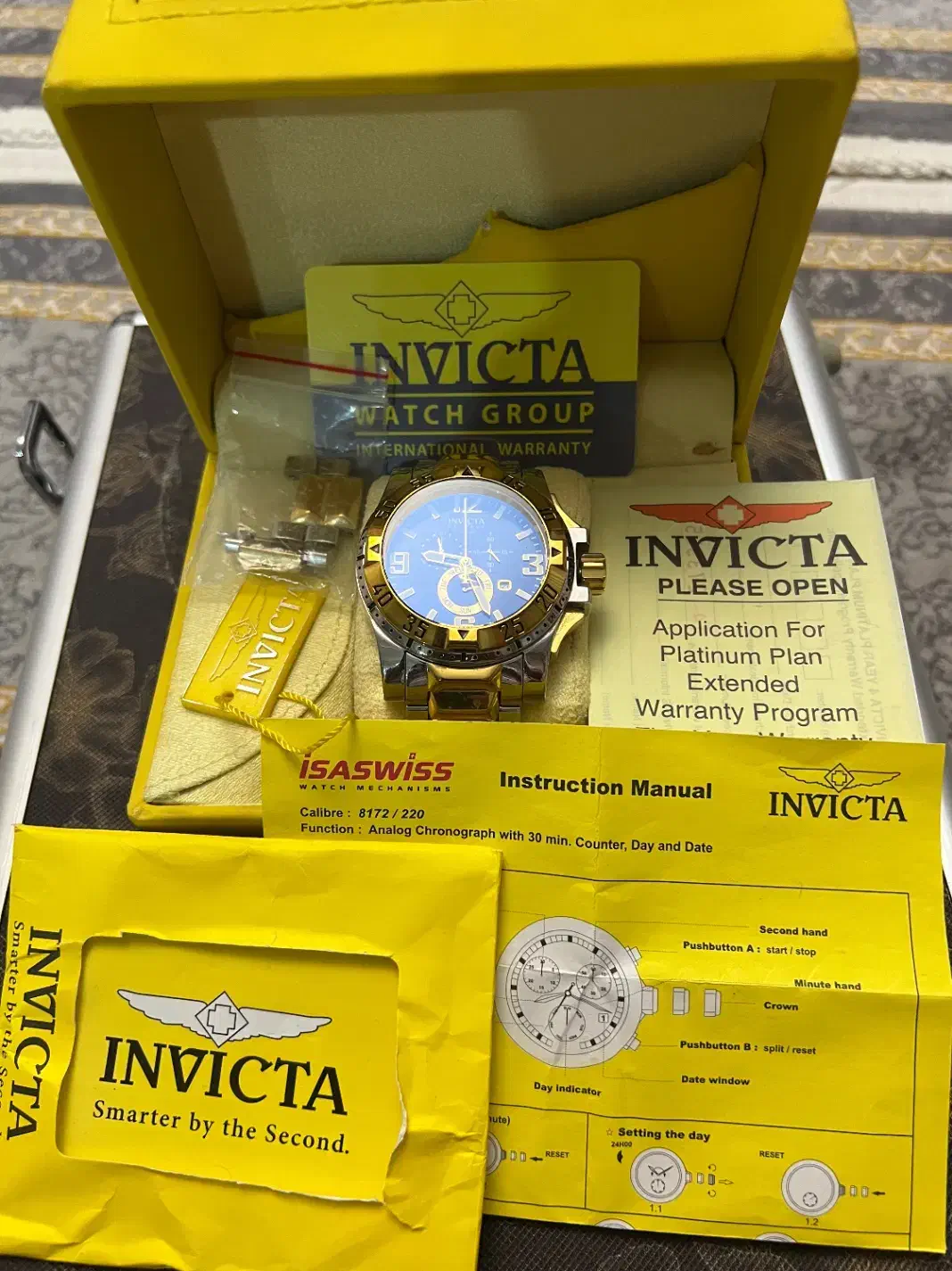 ساعت مارک اینویکتا اصل|ساعت|پردیس, فاز ۲|دیوار