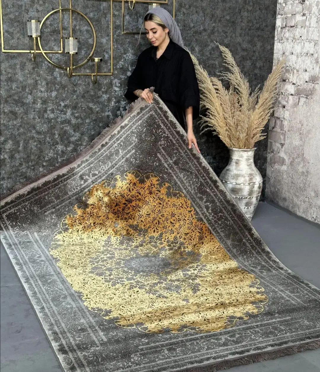 فرش شهرآرا %دورود %اقساطی تنوع رنگبندی بالا|فرش|الیگودرز, |دیوار