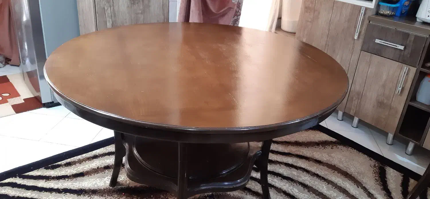 میز ناهار خوری|میز و صندلی غذاخوری|تهران, سازمان آب|دیوار