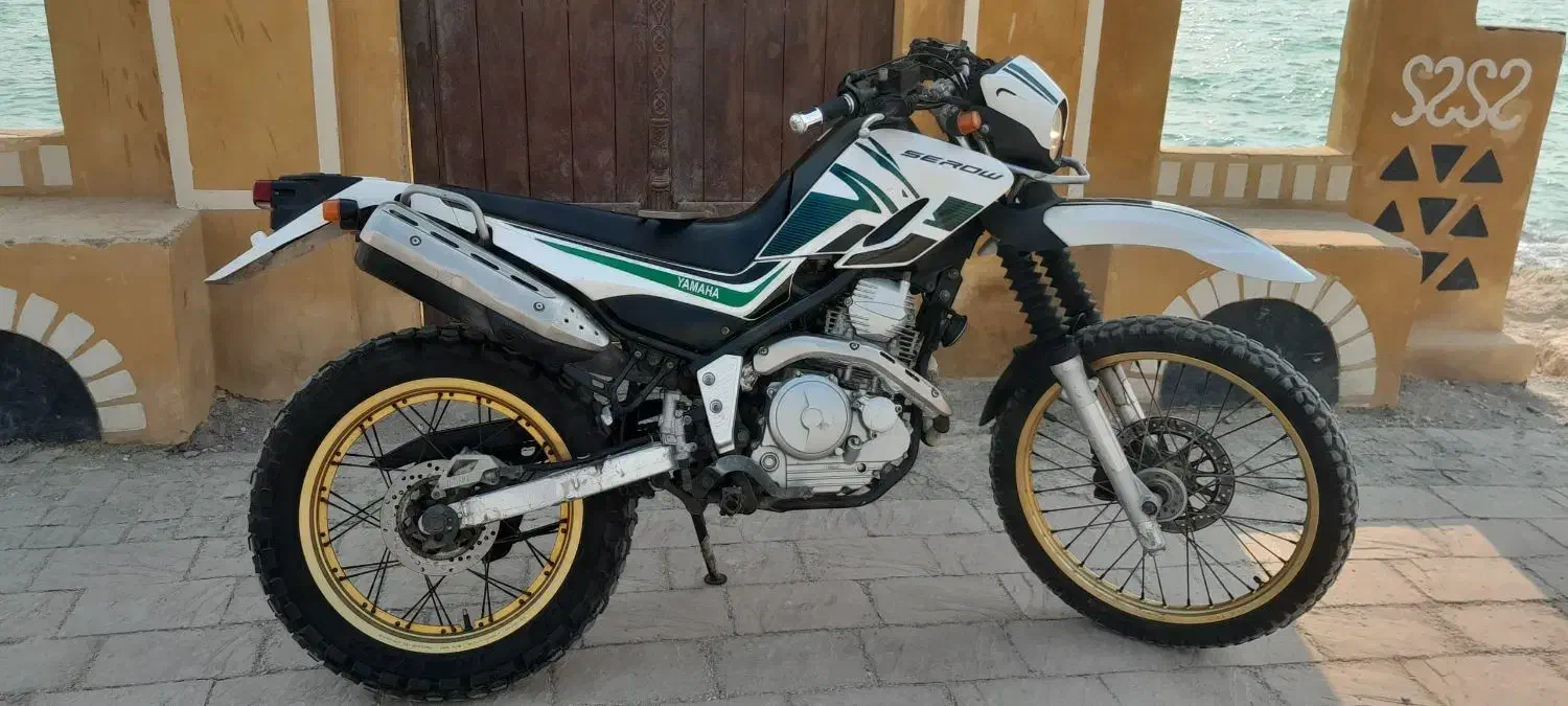 سیرو ۲۵۰ یاماها وارداتی|موتورسیکلت|عسلویه, |دیوار