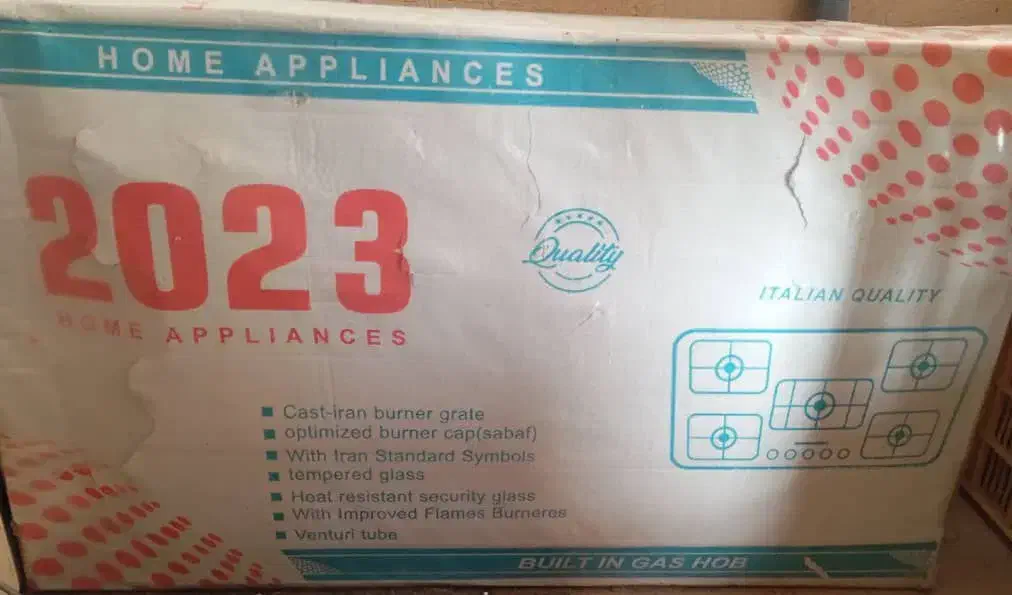 اجاق گاز صفحه ای نو|اجاق گاز و لوازم برقی پخت‌وپز|شاهین دژ, |دیوار