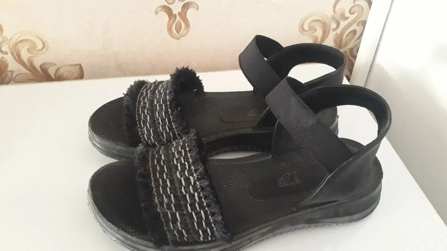 صندل وکفش مجلسی سایز۳۷|کیف، کفش، کمربند|شیروان (خراسان), |دیوار