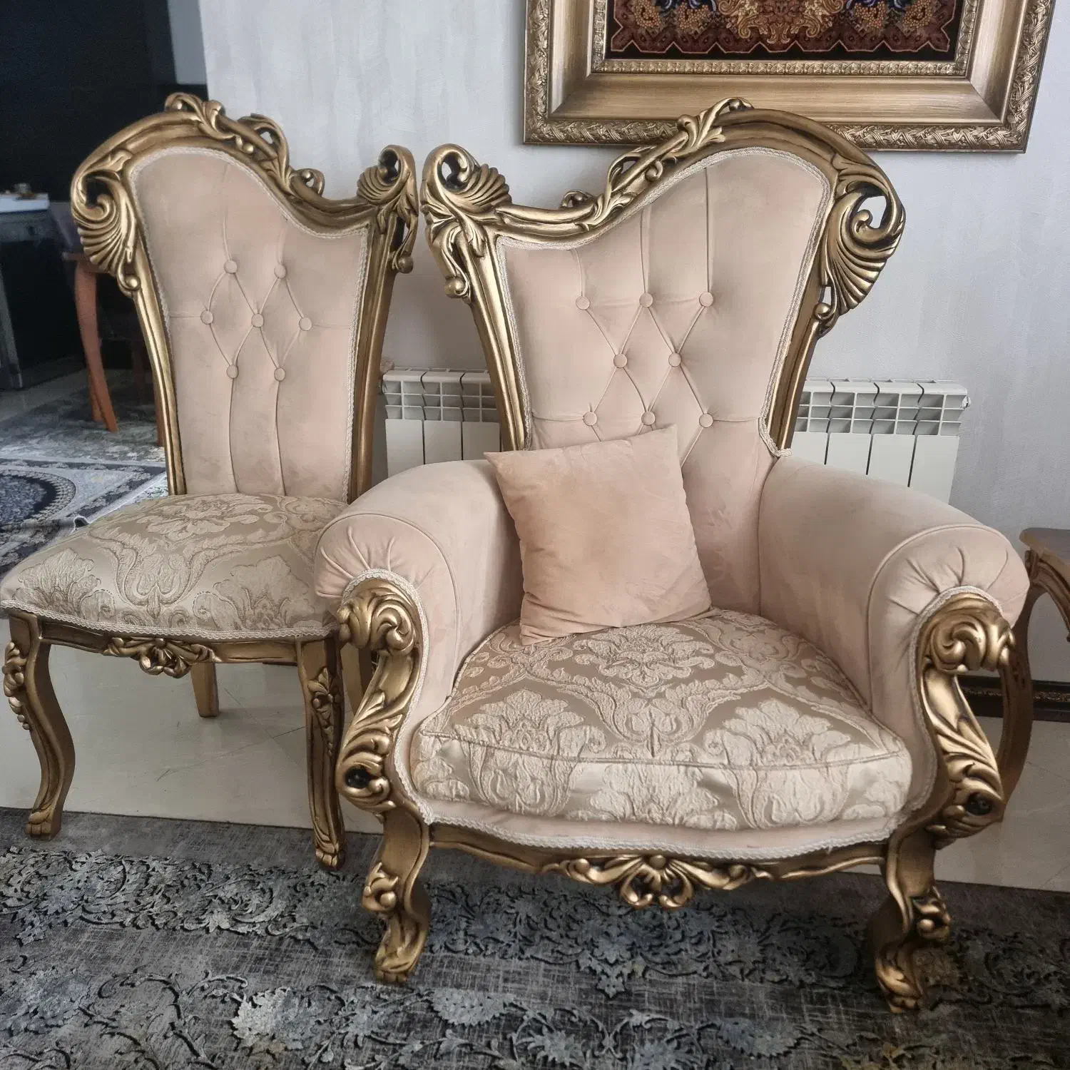 مبل 9نفره|مبلمان خانگی و میز عسلی|تهران, زرکش|دیوار