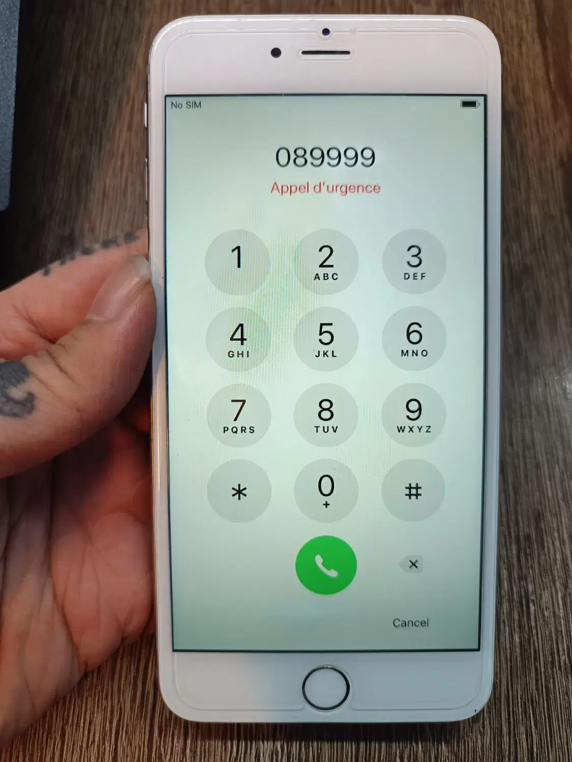 آیفون 6plus آیکلود باتری ۱۰۰٪|موبایل|تهران, ستارخان|دیوار