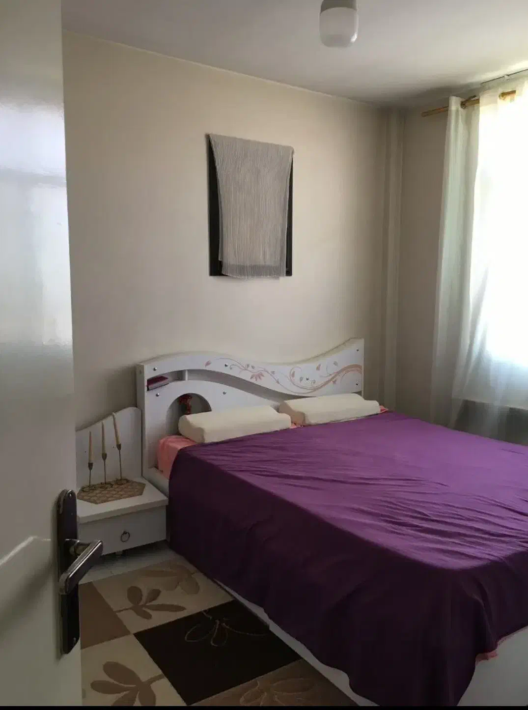 اجاره آپارتمان ۷۵ متر / ۲ خواب / میدان شیرازی