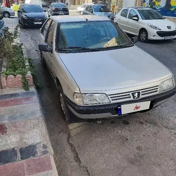 پژو ۴۰۵مدل ۸۸|خودرو سواری و وانت|سمنان, |دیوار