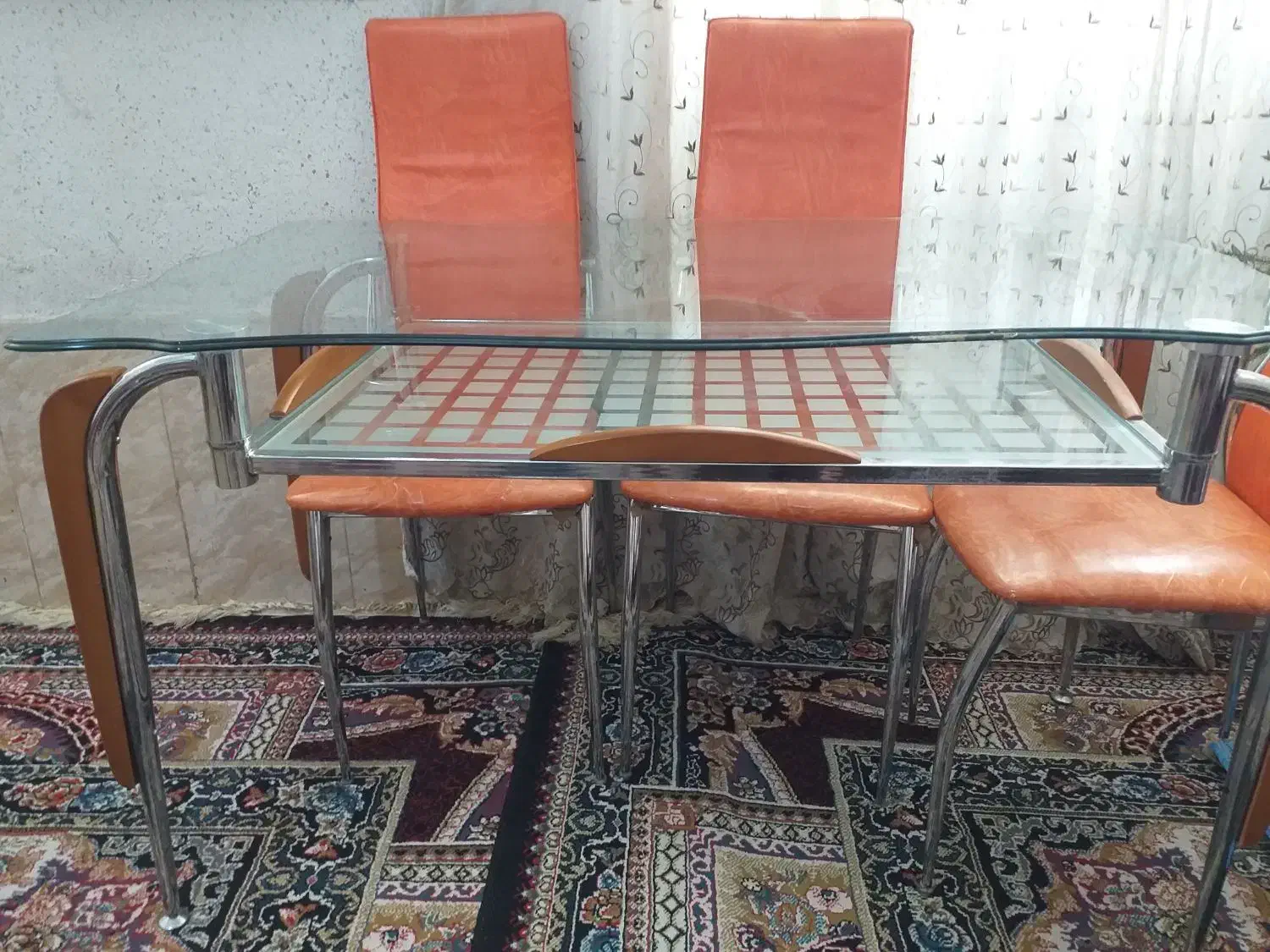 میز ناهارخوری|میز و صندلی غذاخوری|فسا, |دیوار