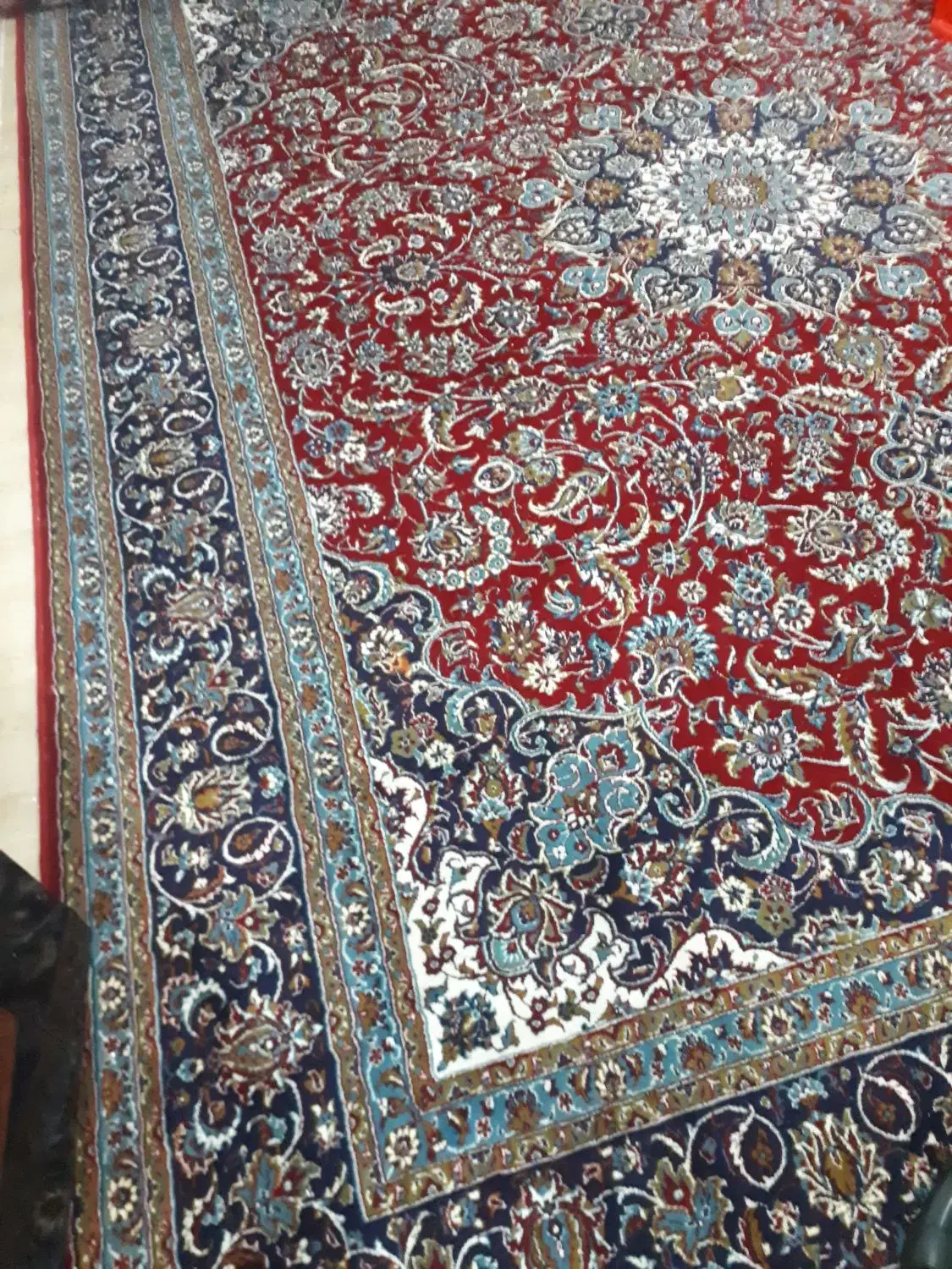 فرش ۱۲متری|فرش|الشتر, |دیوار