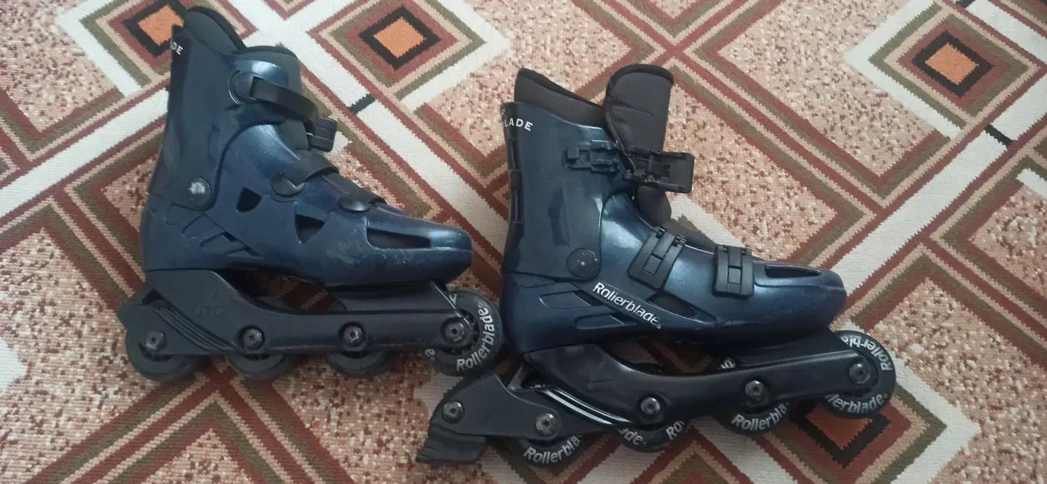 کفش اسکیت Roller blade اورجینال ساخت ایتالیا|دوچرخه، اسکیت، اسکوتر|اصفهان, شفق|دیوار