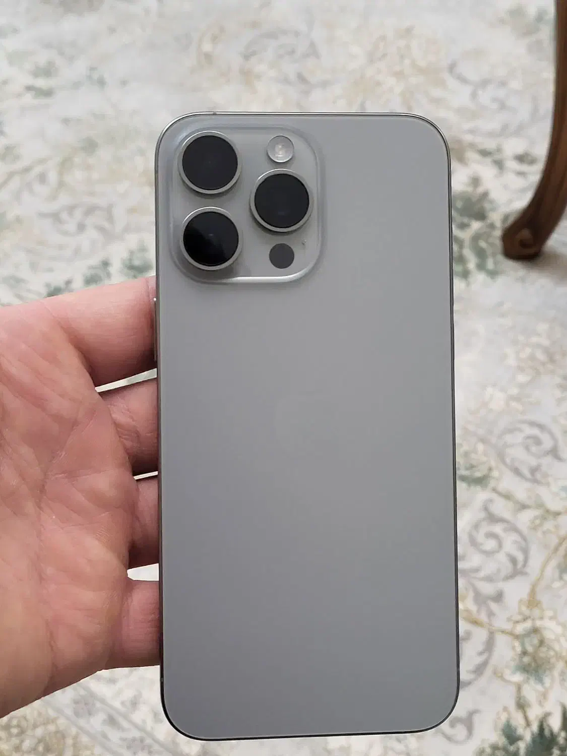 اپل iPhone 15 Pro Max با حافظهٔ ۲۵۶ گیگابایت|موبایل|تهران, ابوذر|دیوار