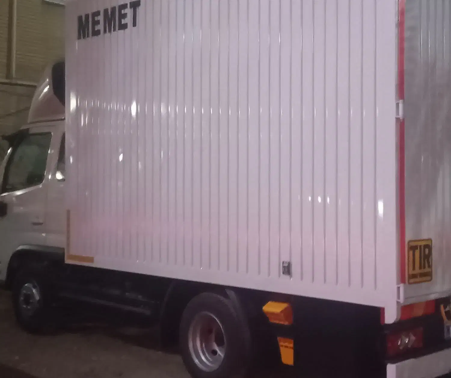 کامیونت مسقف فلز همراه پتو|خدمات حمل و نقل|پردیس, شهرک صنعتی خرمدشت فاز ۷|دیوار