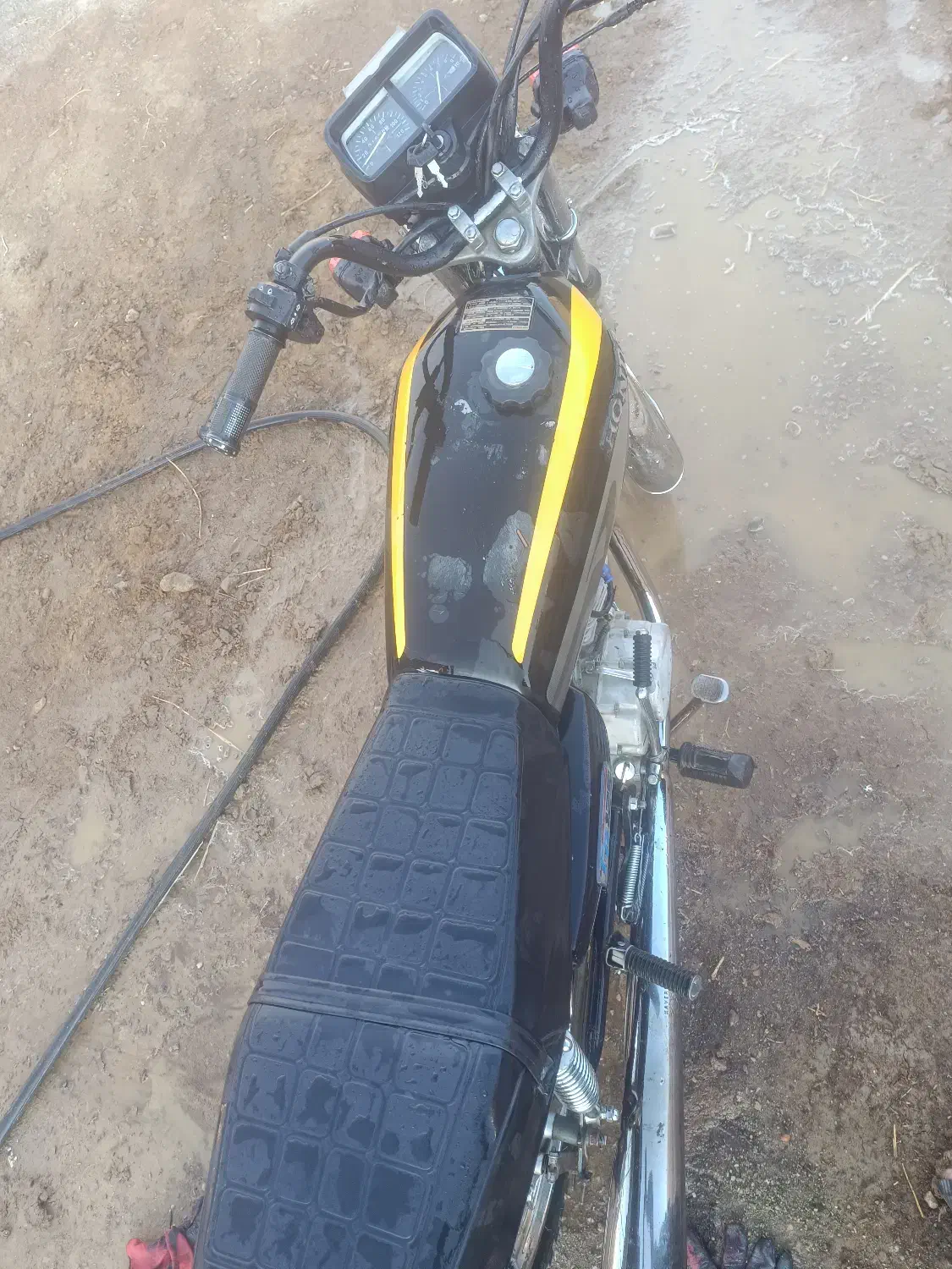 موتور ۱۲۵|موتورسیکلت|لالجین, |دیوار