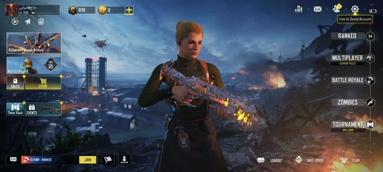 اکانت کلاف|کنسول، بازی ویدئویی و آنلاین|شیراز, شهرک امام حسن|دیوار