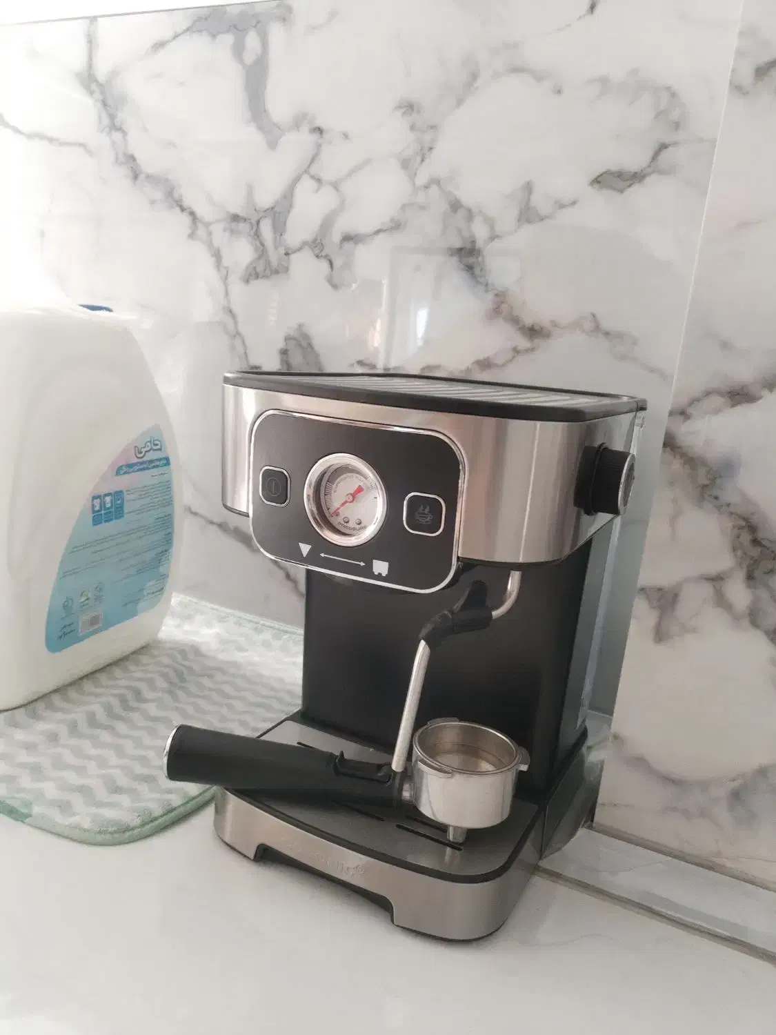 اسپرسو ساز خانگی برند gosonic|سماور، چایساز، قهوهساز|پرند, فاز ۶|دیوار