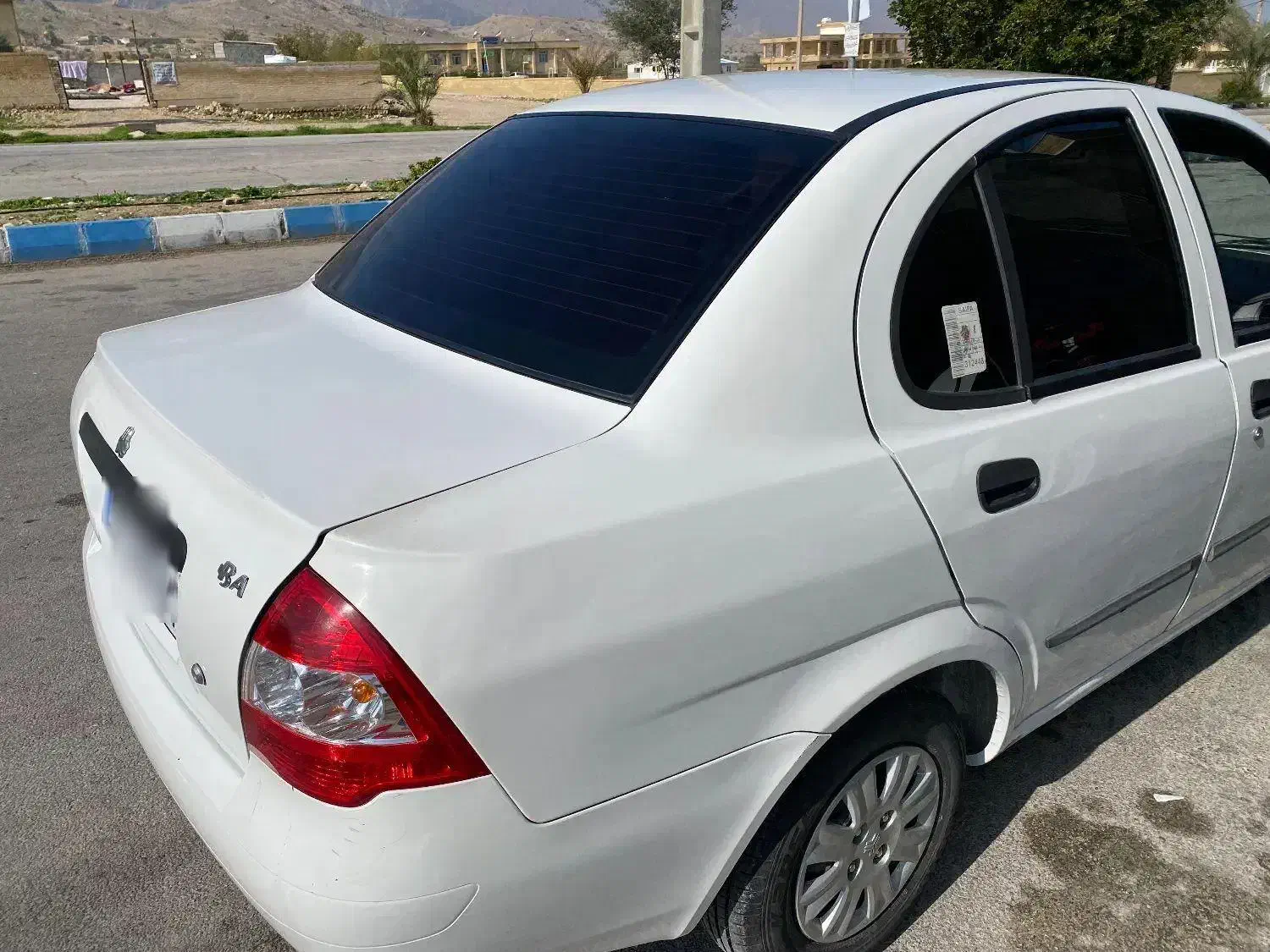 تیبا یک ۱۴۰۰|خودرو سواری و وانت|لامرد, |دیوار