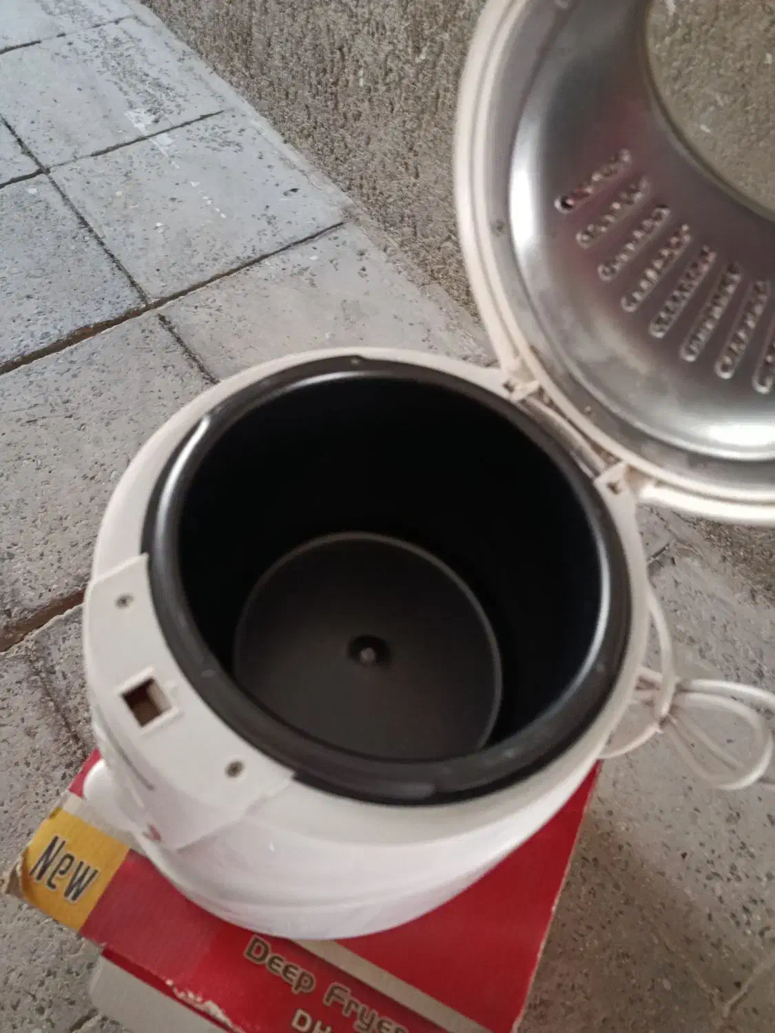 سرخ کن3لیتری|اجاق گاز و لوازم برقی پختوپز|اسدآباد, |دیوار