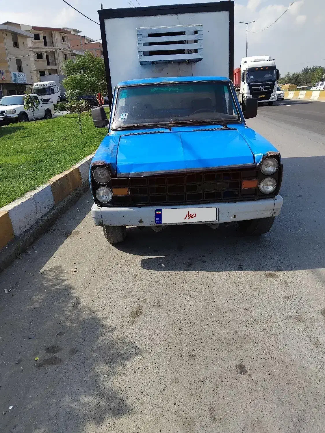 نیسان یخچالی  مدل۸۸|خودرو سواری و وانت|گرگان, |دیوار