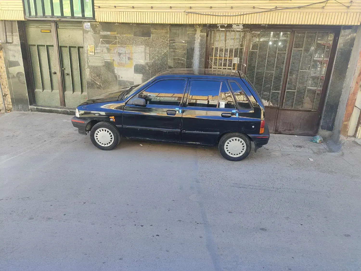 پراید هاچبک86|خودرو سواری و وانت|اصفهان, عمان سامانی|دیوار