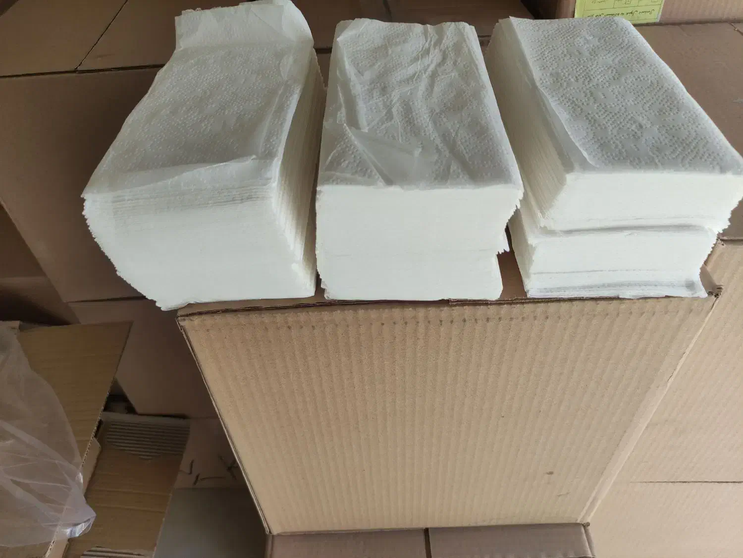 . جهت تالار ها  دستمال کاغذی فله کیلو 145|مواد شوینده و دستمال کاغذی|مشهد, توس (بلوار توس)|دیوار