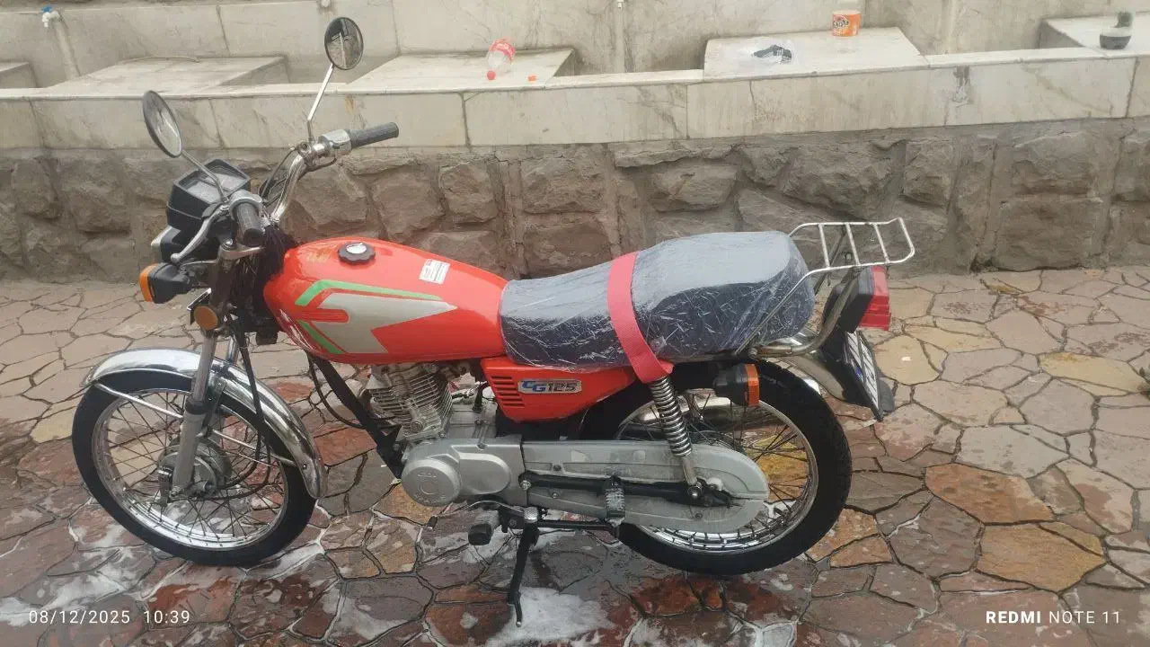 هندا ۱۲۵ بهران|موتورسیکلت|تهران, خلیج فارس|دیوار