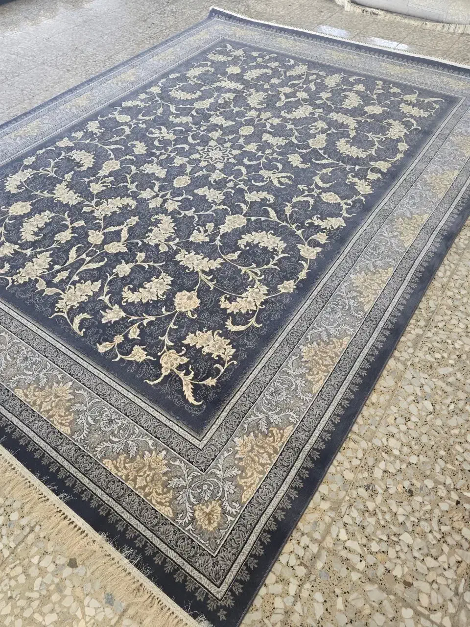 فرش 1000 شانه طرح گلرخ کد 9904|فرش|تهران, شهرک شریعتی|دیوار