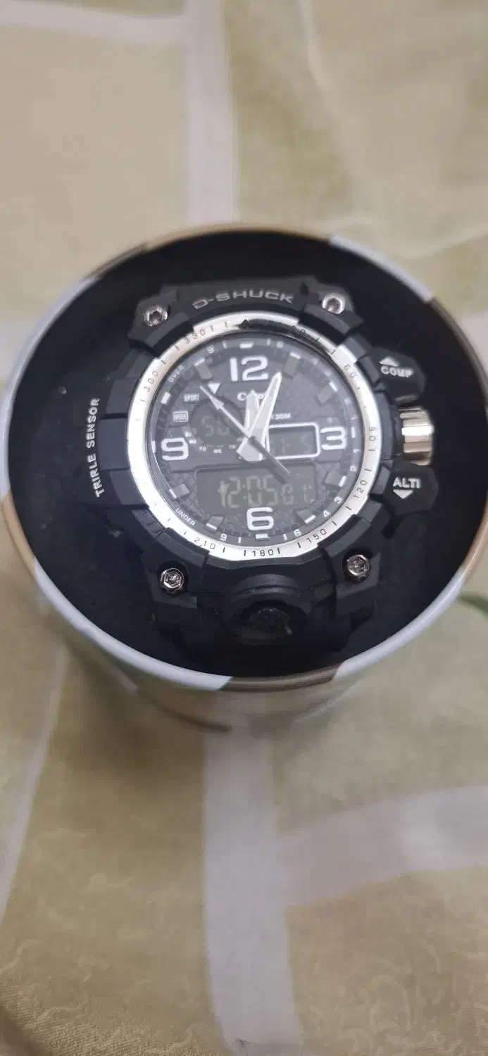 ساعت جی شاک|ساعت|ری, دولتآباد|دیوار