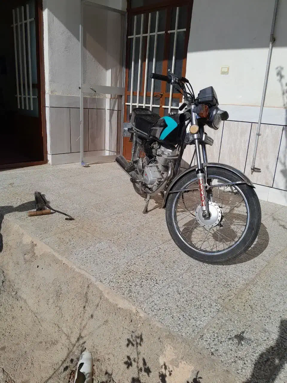 موتور هندا تمیز|موتورسیکلت|شاهرود, |دیوار