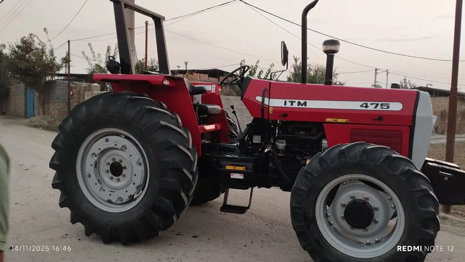 تراکتور جفت ۴۷۵ کارخانه مدل ۹۷|خودرو سنگین|گرگان, |دیوار