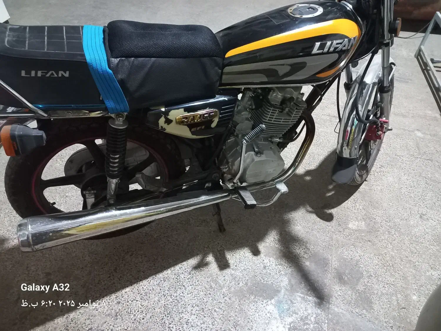 موتور سیکلت ۲۰۰cc مدل ۴۰۲|موتورسیکلت|چهارباغ, |دیوار