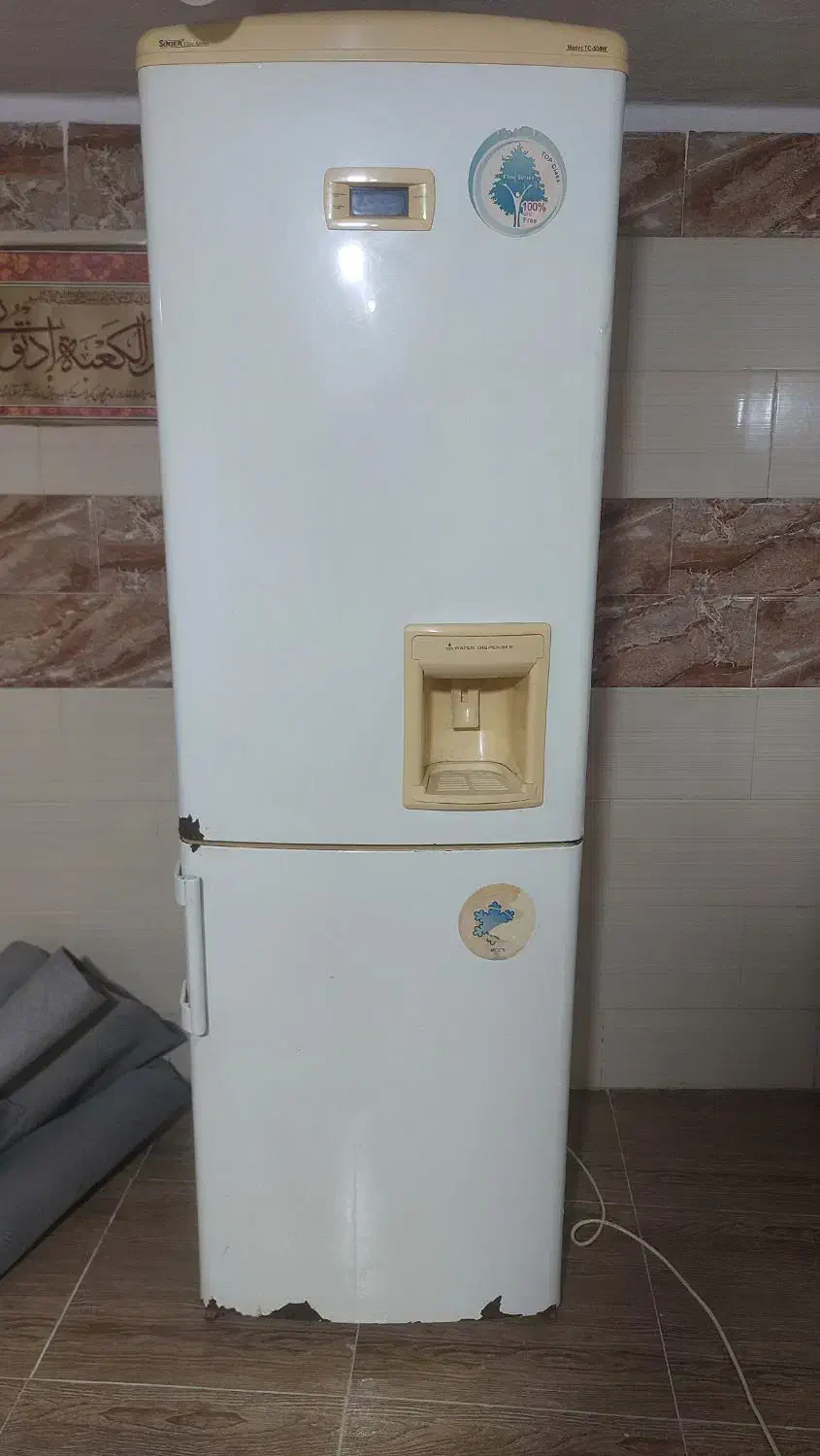 یخچال فریزر|یخچال و فریزر|سیاهکل, |دیوار