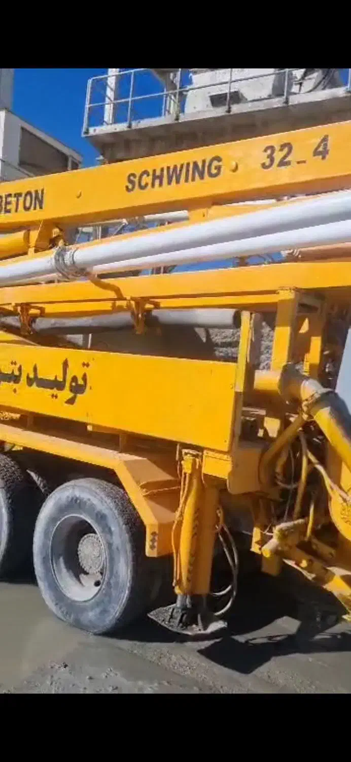 پمپ دکل ۳۲ متری|خودرو سنگین|اراک, |دیوار