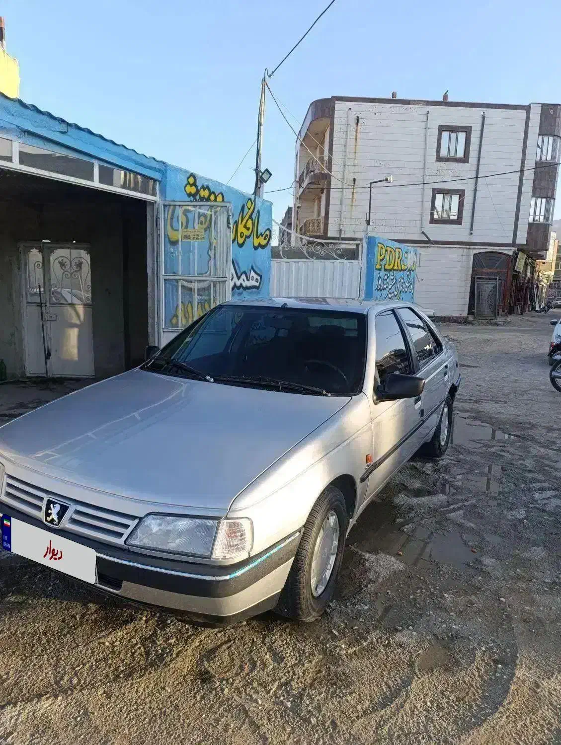 پژو ۴۰۵دوگانه کارخانه|خودرو سواری و وانت|قروه, |دیوار